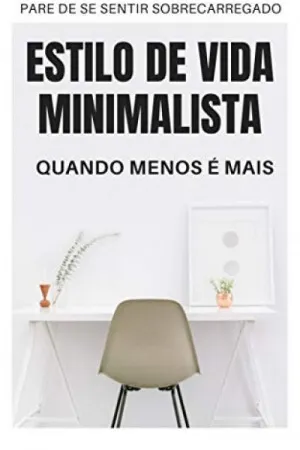 Estilo de vida minimalista