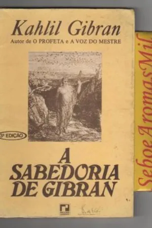 A Sabedoria de Gibran