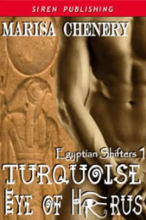 Turquoise Eye of Horus