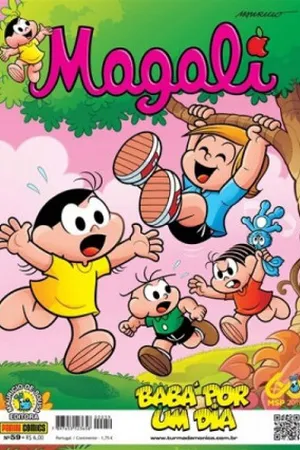 Magali - nº 59 - Babá por um dia