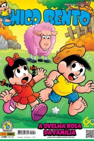 Chico Bento - nº 59 - A Ovelha Rosa da Família