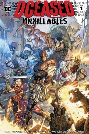 DCeased: The Unkillables  #1