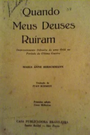 Quando Meus Deuses Ruíram