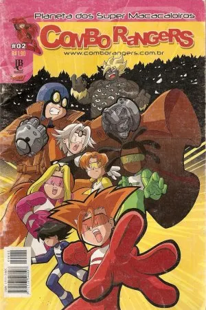 COMBO RANGERS #2