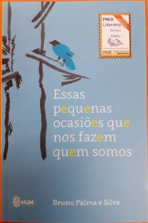 ESSAS PEQUENAS OCASIÕES QUE NOS FAZEM QUEM SOMOS