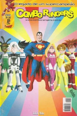 COMBO RANGERS #9