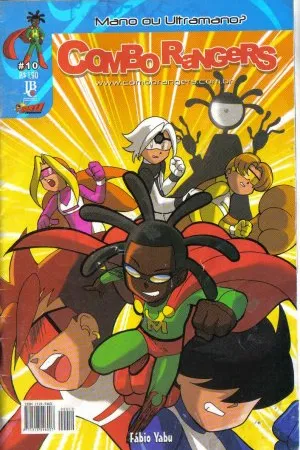 COMBO RANGERS #10