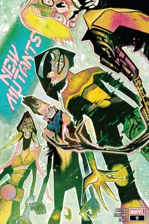 New Mutants (2019-) #9