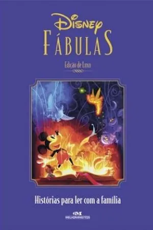 Disney Fábulas: Histórias para ler com a família
