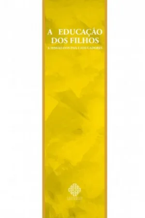 A educação dos filhos