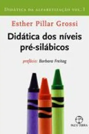 Didática dos níveis pré-silábicos