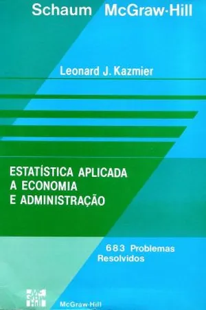 Estatística Aplicada a Economia e Administração