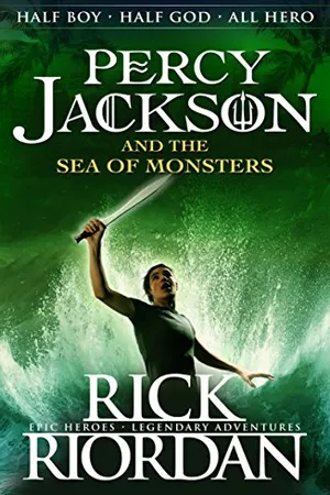 Percy Jackson and the Sea of Monsters (Book 2) (Percy Jackson And The Olympians) (English Edition)