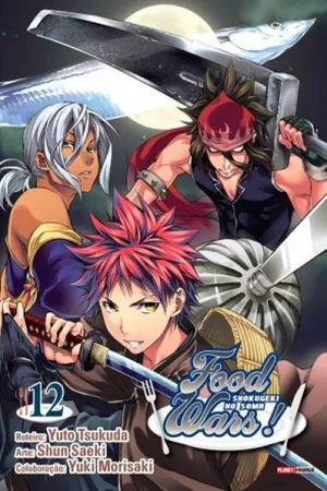 Food Wars! #12