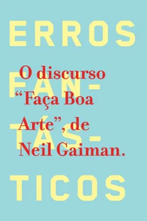 Faça boa arte
