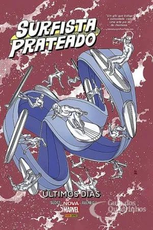 Surfista Prateado #3