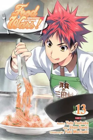 Food Wars! #13