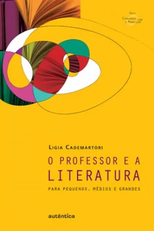 O professor e a literatura