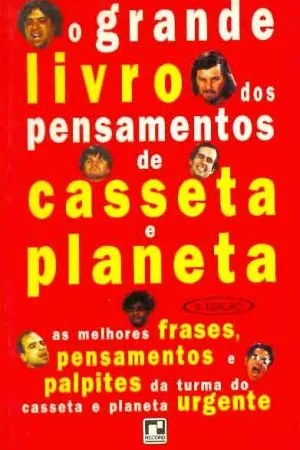 O Grande Livro dos Pensamentos de Casseta e Planeta