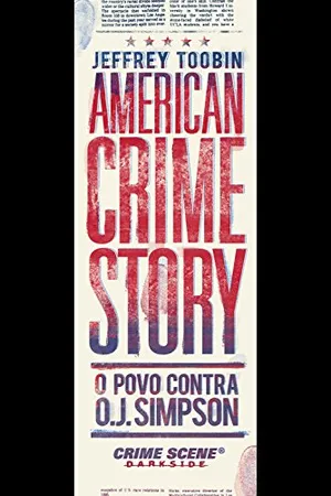 American crime story: O povo contra O. J. Simpson