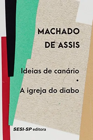 Ideias de canário |A igreja do diabo (Minutos de literatura)