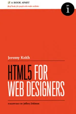 HTML5 for web designers