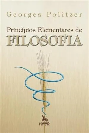 Princípios Elementares de Filosofia
