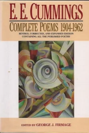 E.E. Cummings: Complete Poems 1904-1962