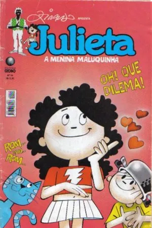 Julieta, a menina maluquinha