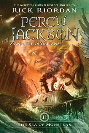 Sea of Monsters, The (Percy Jackson and the Olympians, Book 2) (English Edition)