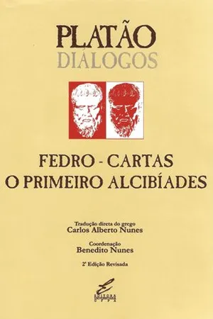 Fedro, Cartas, O Primeiro Alcibíades