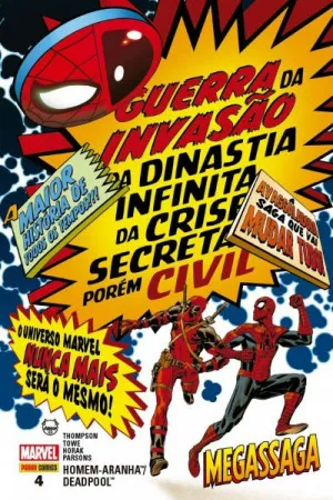 Homem-aranha / Deadpool Vol. 4