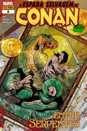 A Espada Selvagem de Conan (2019) - Volume 5