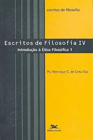 Introdução à ética filosófica 1