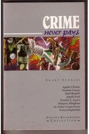 Crime Never Pays
