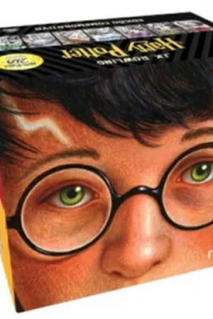 Box Harry Potter Edição Comemorativa 20 Anos