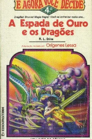 A espada de ouro e os dragões