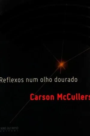 Reflexos num olho dourado