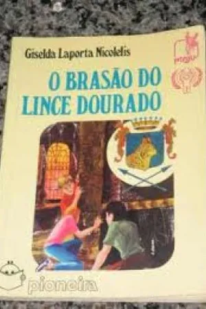 O brasão do lince dourado
