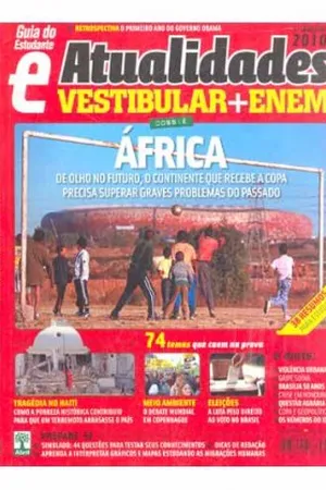 Guia do Estudante Atualidades 1º Semestre de 2010