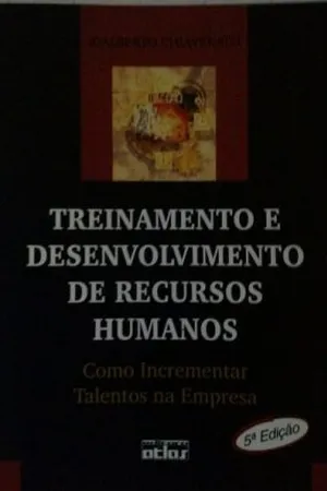 TREINAMENTO E DESENVOLVIMENTO DE RECURSOS HUMANOS