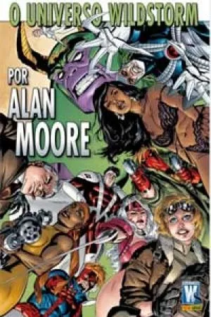 Universo Wildstorm por Alan Moore