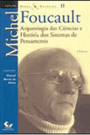 Arqueologia das ciências e história dos sistemas de pensamento
