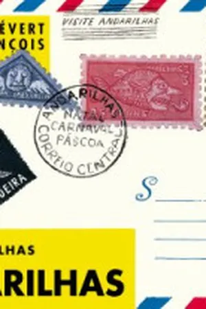 Carta das ilhas Andarilhas