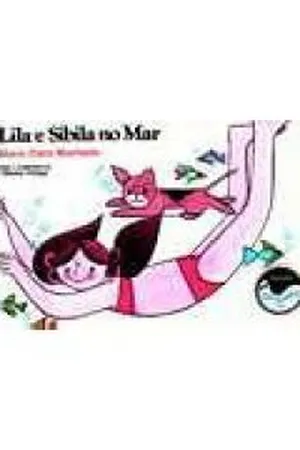 Lila e Sibila no mar