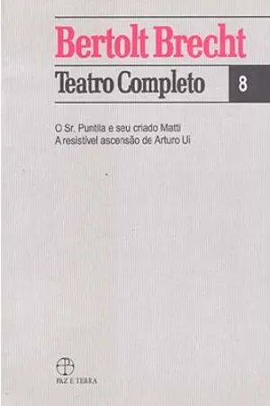 Teatro Completo - Volume 8
