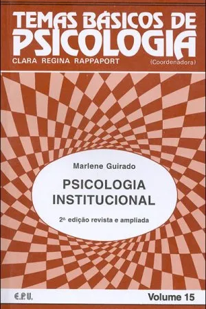 Psicologia institucional