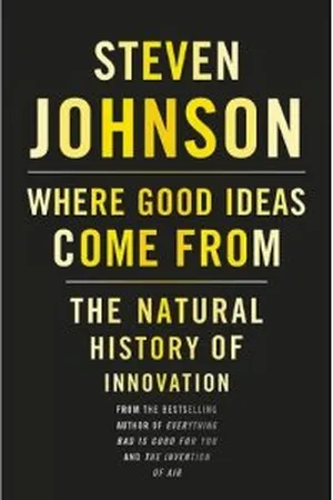 Where Good Ideas Come From