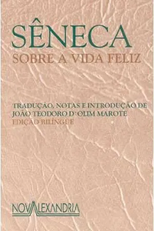 Sobre a Vida Feliz