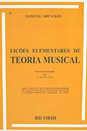 Lições Elementares de Teoria Musical